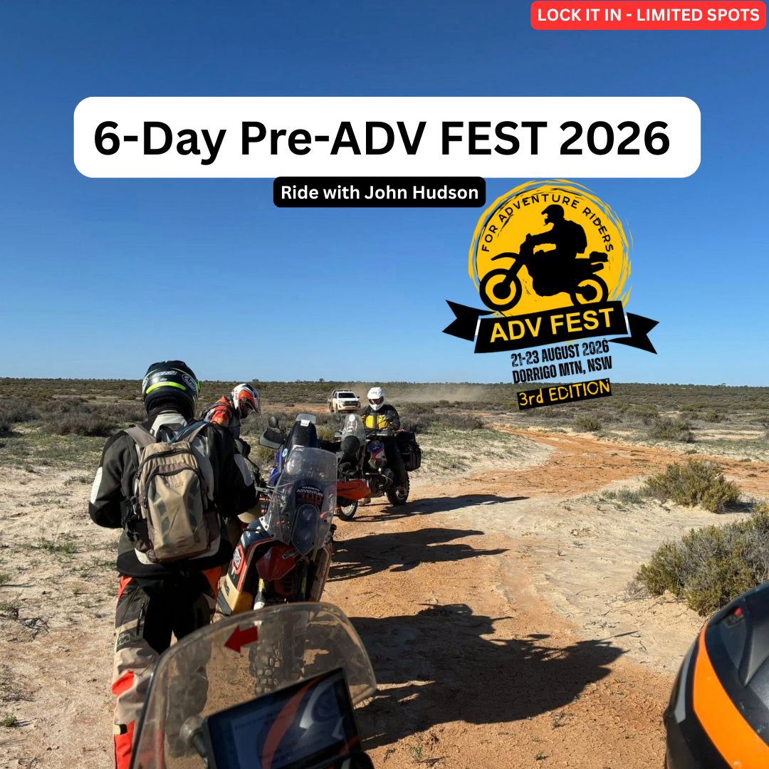 6-Day Pre-ADV FEST 2026 Ride with John Hudson