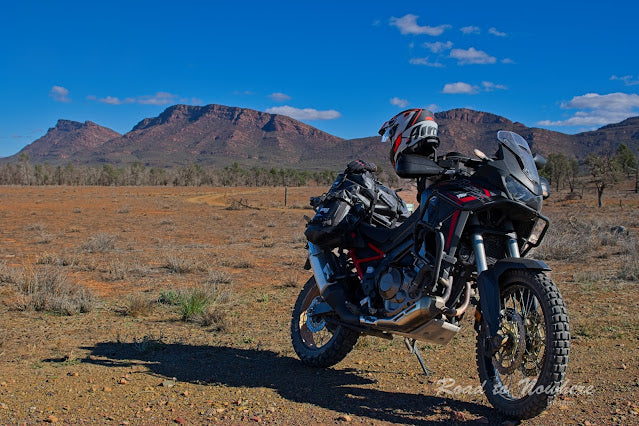 NOMAD MOTO Rackless 65L - Adjustable Base - NOMAD MOTO