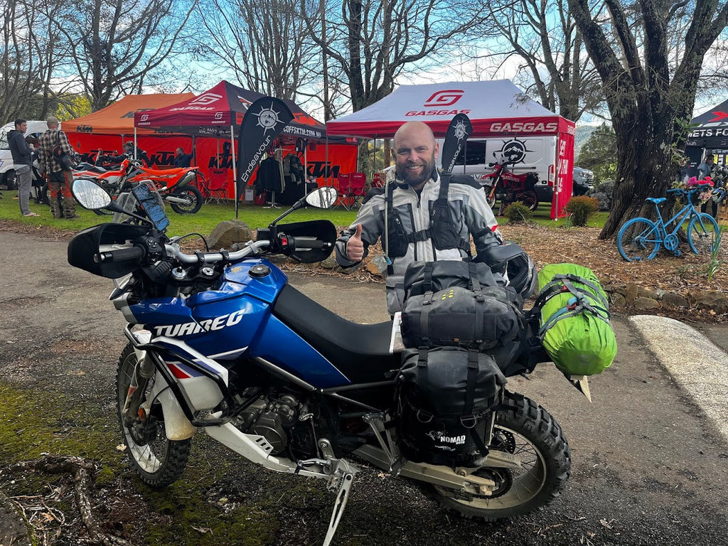 NOMAD MOTO Rackless 65L - Adjustable Base - NOMAD MOTO