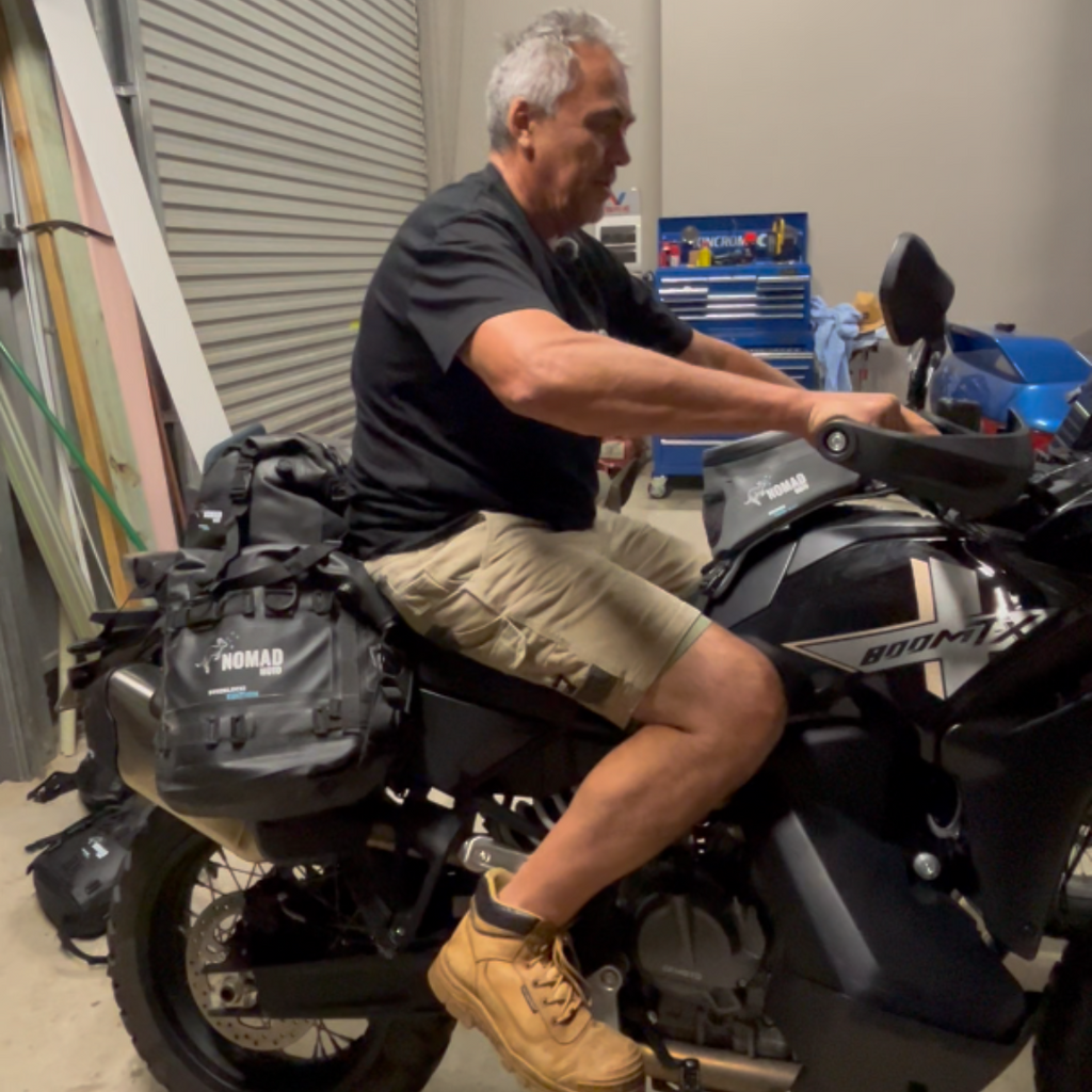 NOMAD MOTO Rackless 40L - Adjustable Base - NOMAD MOTO