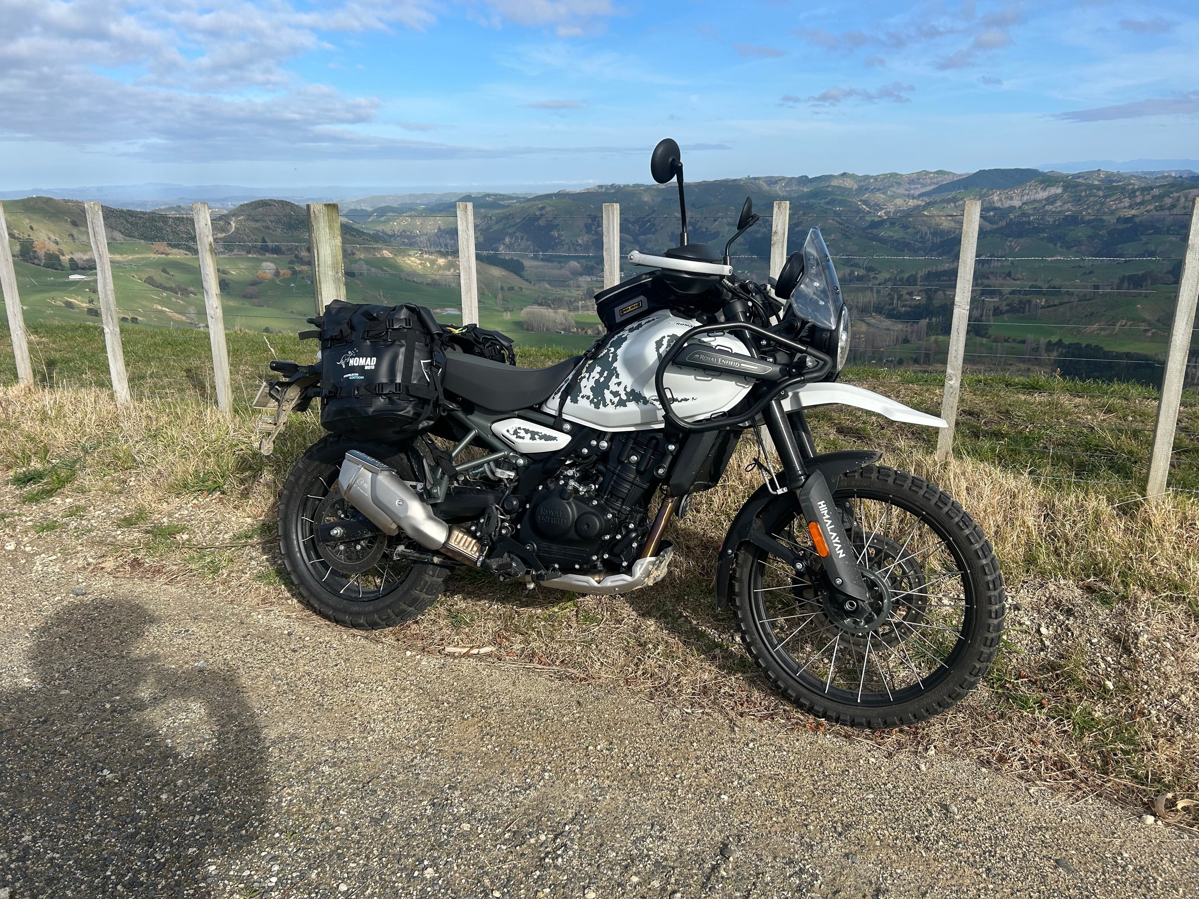 NOMAD MOTO Rackless 65L - Adjustable Base - NOMAD MOTO