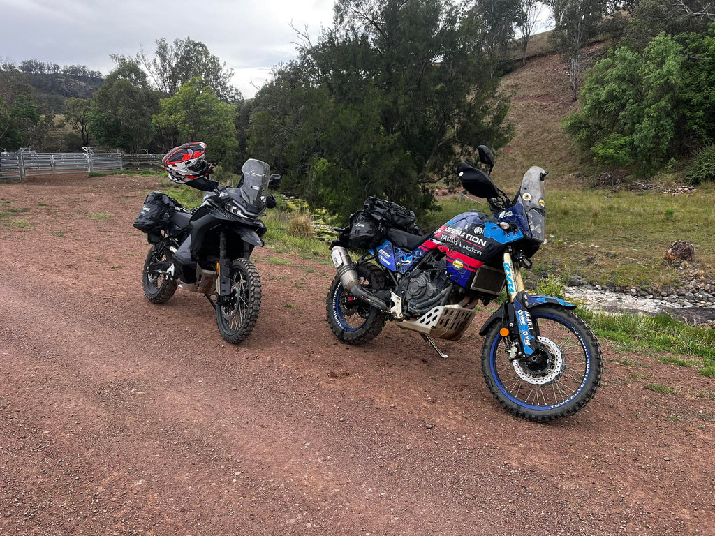 NOMAD MOTO Rackless 80L – Waterproof Soft Luggage